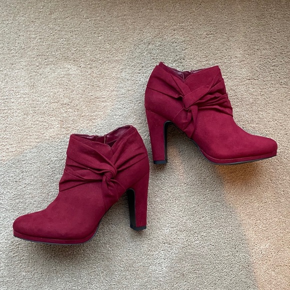 Fergalicious Shoes - Fergalicious Berry Heeled Boots